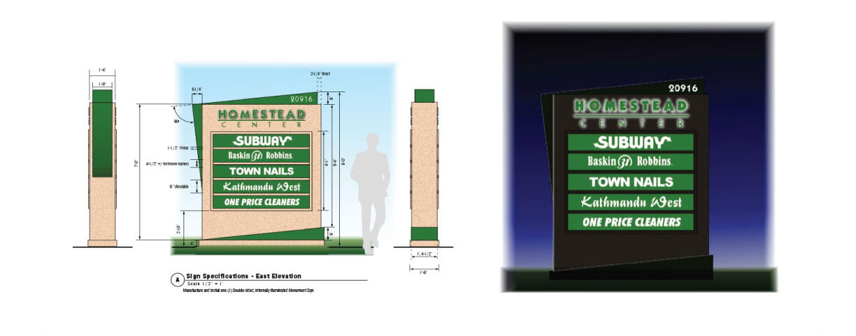 Day and Night Sign Examples